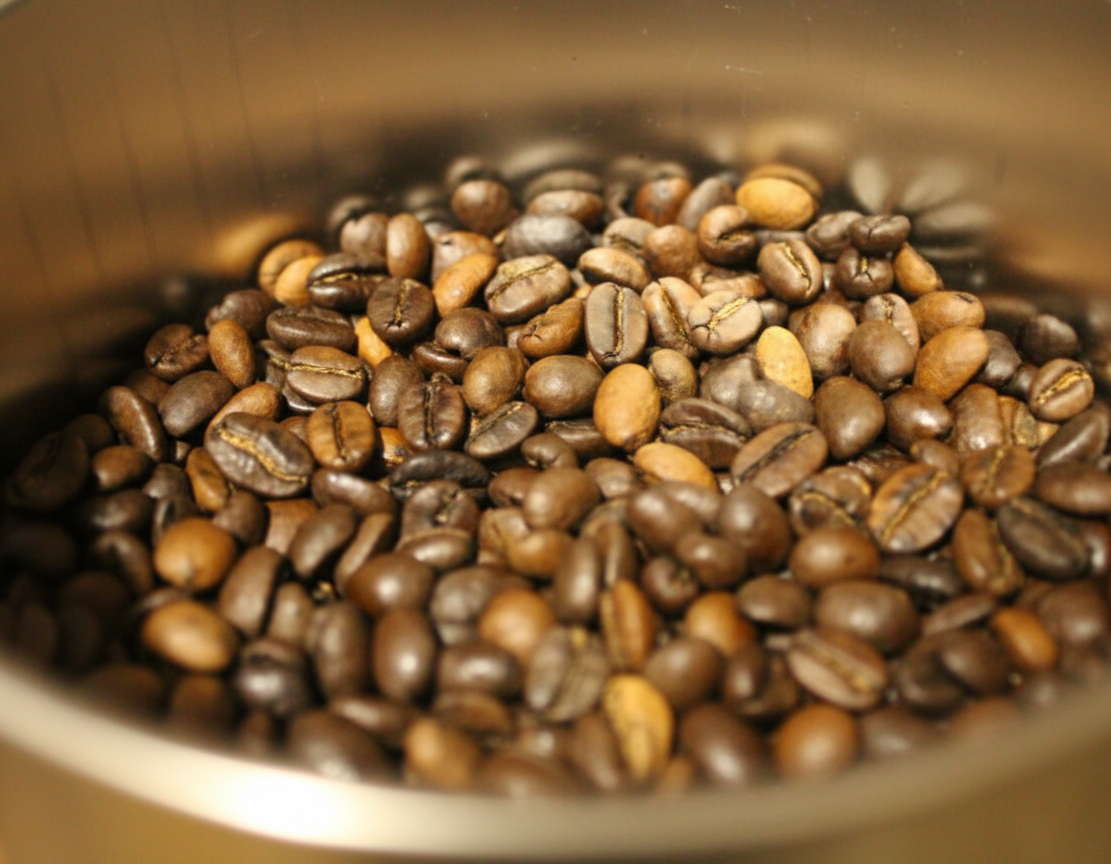 Granos de café